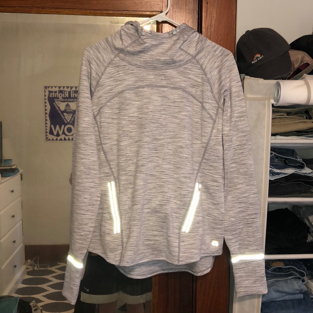 Athletic hoodie